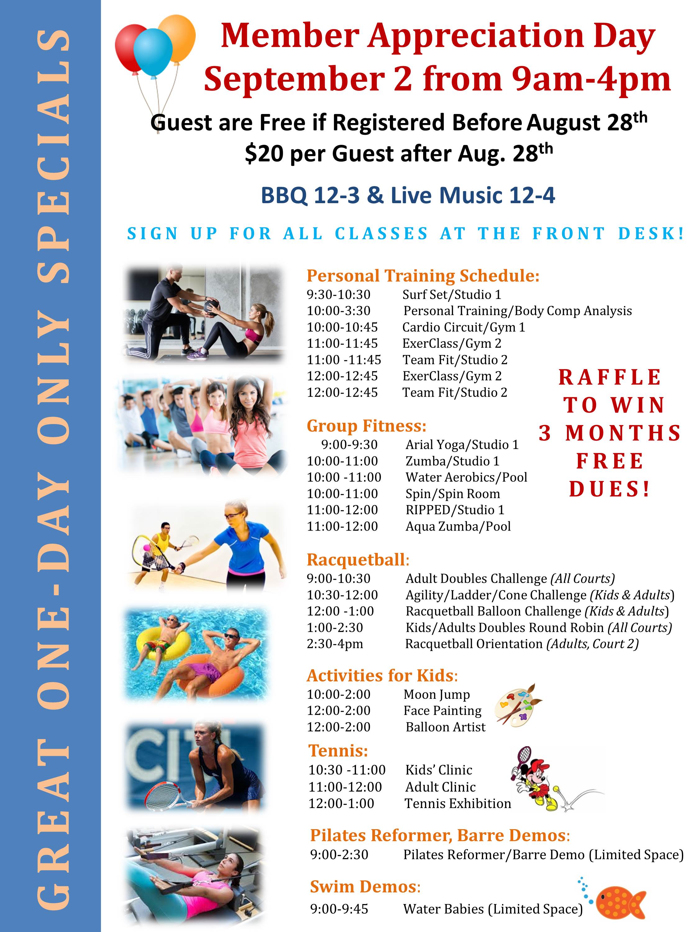 Auburn Racquet & Fitness Club